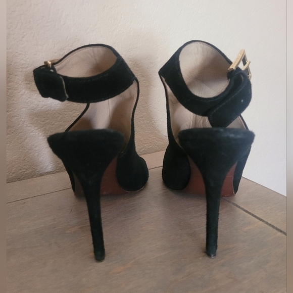 Tory Burch Britannia Tuxedo Suede Bootie - Picture 7 of 15